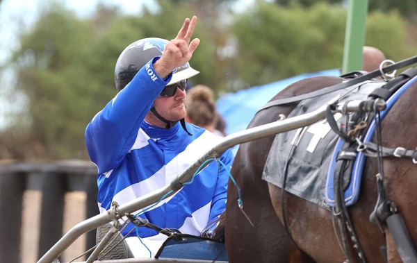 Nzl Rangoira Double for Harding at Rangiora | Harness Racing New Zealand